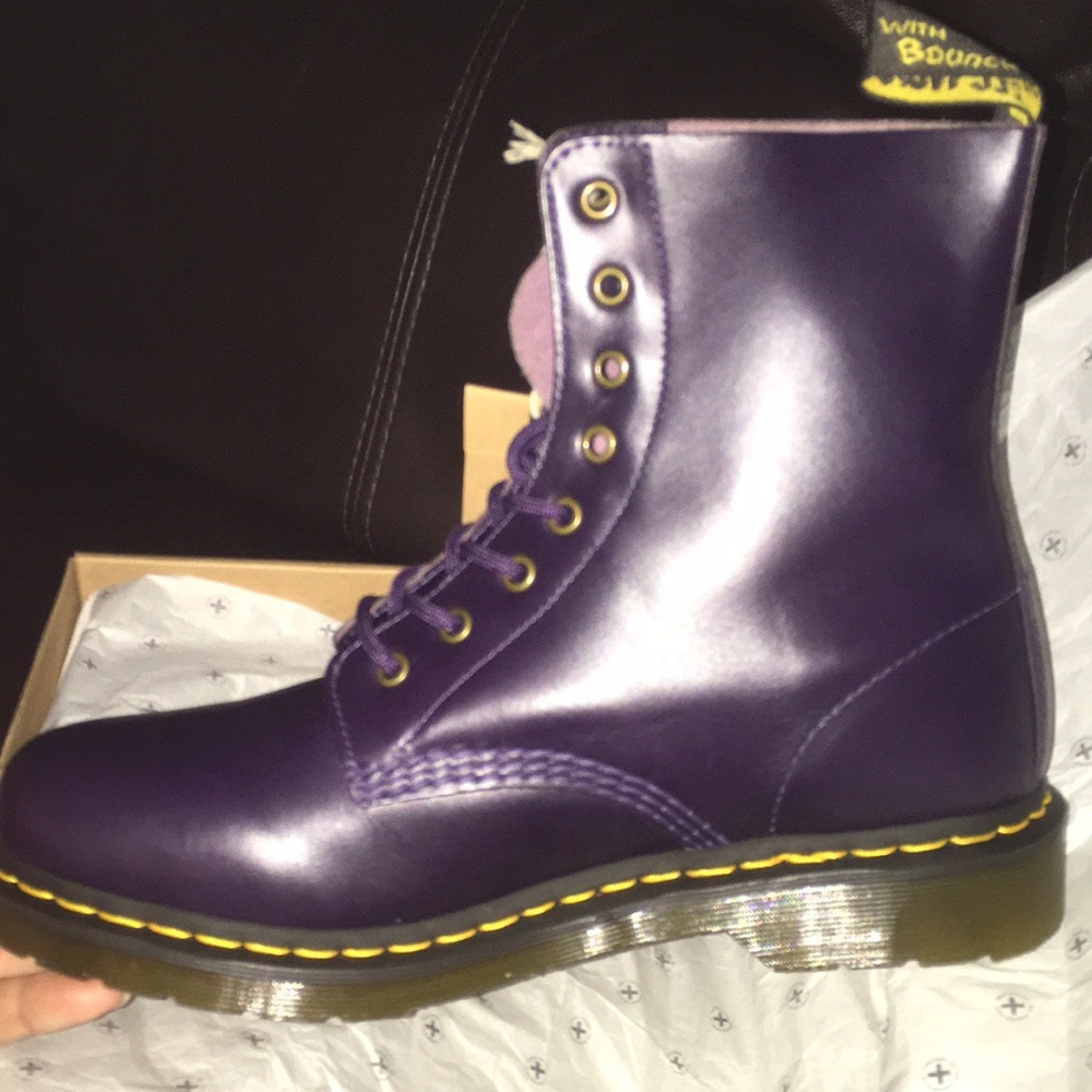 Private for @brianwalker411  NIB Purple Docs
